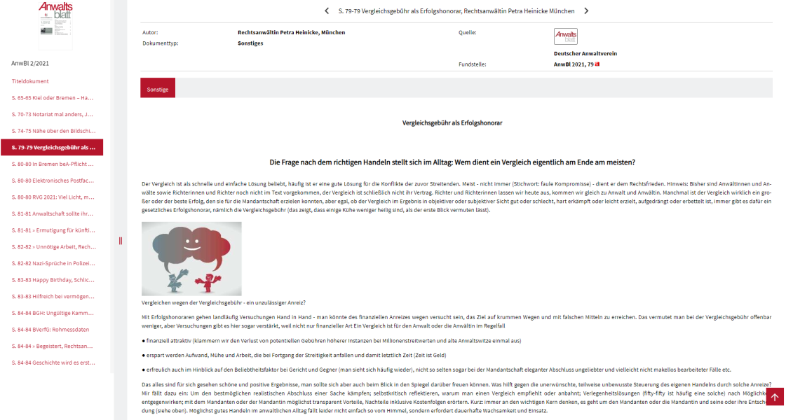 Dokumenttyp Sonstige