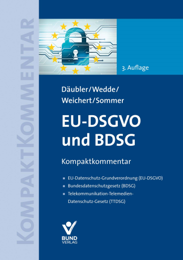  EU-DSGVO und BDSG