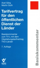 Tarifvertrag für den öffentlichen Dienst der Länder