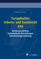 Abbildung: Europäisches Arbeits- und Sozialrecht - EAS