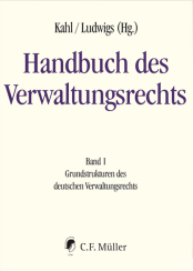 Abbildung: Handbuch des Verwaltungsrechts, Band I