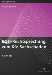 Abbildung: BGH-Rechtsprechung zum Kfz-Sachschaden