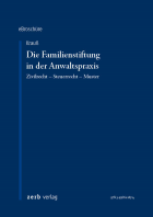 Die gemeinnützige Stiftung in der Anwaltspraxis