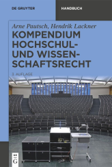 Abbildung: Kompendium Hochschul- und Wissenschaftsrecht
