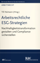 Arbeitsrechtliche ESG-Strategien