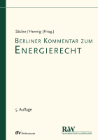 Abbildung: Berliner Kommentar zum Energierecht (8 Bände)