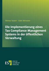Abbildung: Die Implementierung eines Tax Compliance Management Systems in der öffentlichen Verwaltung
