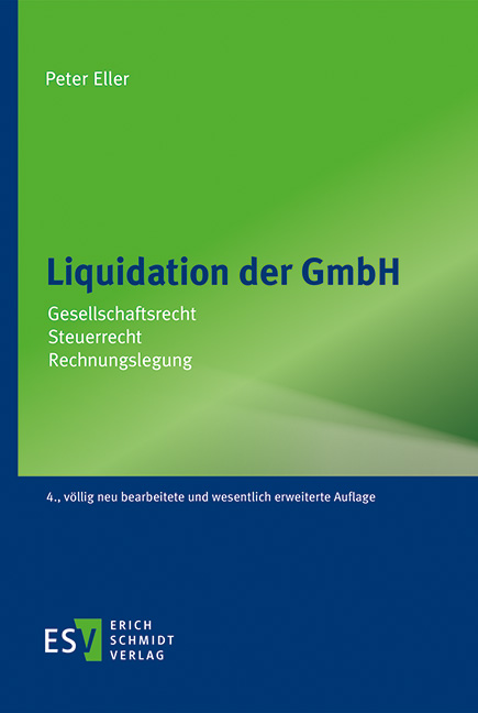 Abbildung: Liquidation der GmbH