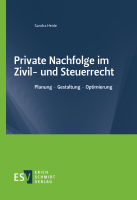 Abbildung: Private Nachfolge im Zivil- und Steuerrecht
