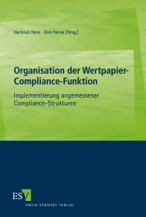 Abbildung: Organisation der Wertpapier-Compliance-Funktion