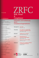 Abbildung: Risk, Fraud & Compliance (ZRFC) 