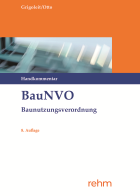 Abbildung: BauNVO - Baunutzungsverordnung