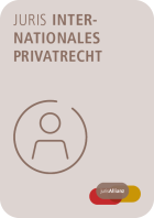 Abbildung: juris Internationales Privatrecht