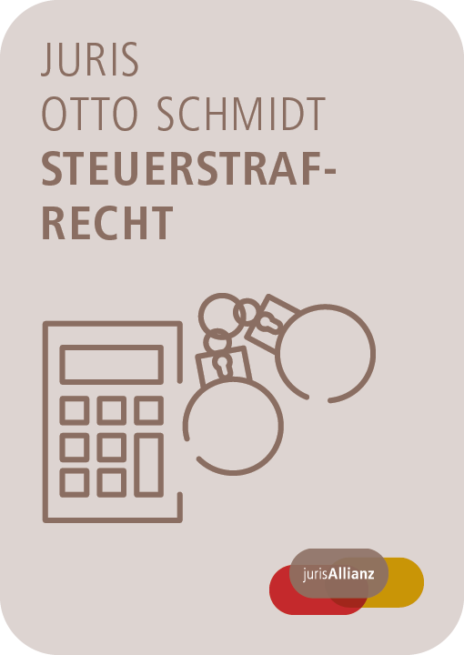Abbildung: juris Otto Schmidt Steuerstrafrecht