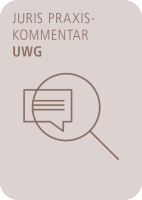 juris PraxisKommentar UWG