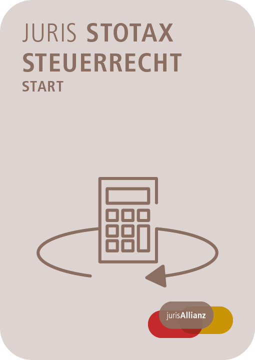  juris Stotax Steuerrecht Start Start