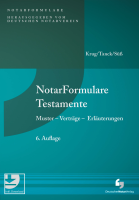 Abbildung: NotarFormulare Testamente