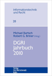Abbildung: DGRI Jahrbuch 2010