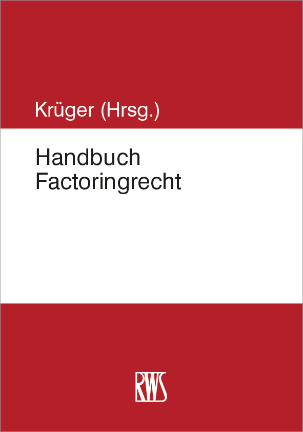Abbildung: Handbuch Factoringrecht