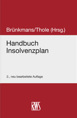 Abbildung: Handbuch Insolvenzplan