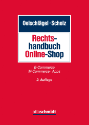 Abbildung: Rechts-Handbuch Online-Shop