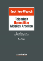 Telearbeit / Homeoffice / Mobiles Arbeiten