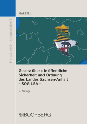 Abbildung: Gesetz über die öffentliche Sicherheit und Ordnung des Landes Sachsen-Anhalt (SOG LSA)