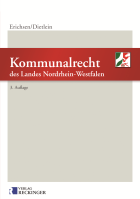 Abbildung: Kommunalrecht des Landes Nordrhein-Westfalen