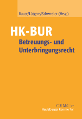 Abbildung: Heidelberger Kommentar zum Betreuungs- und Unterbringungsrecht