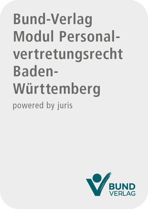 Bund-Verlag Modul Personalvertretungsrecht 