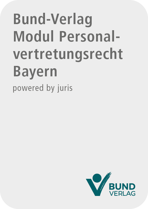 Bund-Verlag Modul Personalvertretungsrecht 