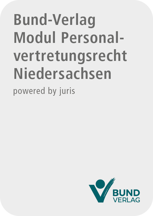 Bund-Verlag Modul Personalvertretungsrecht 