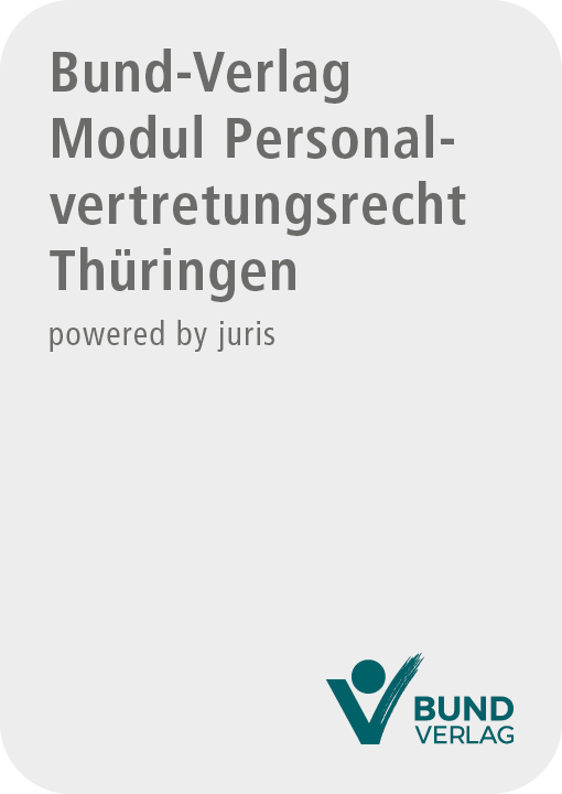 Bund-Verlag Modul Personalvertretungsrecht 
