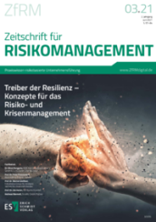 Abbildung: Zeitschrift für Risikomanagement (ZfRM)