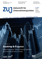 Abbildung: Zeitschrift für Unternehmensjuristen (ZUJ)
